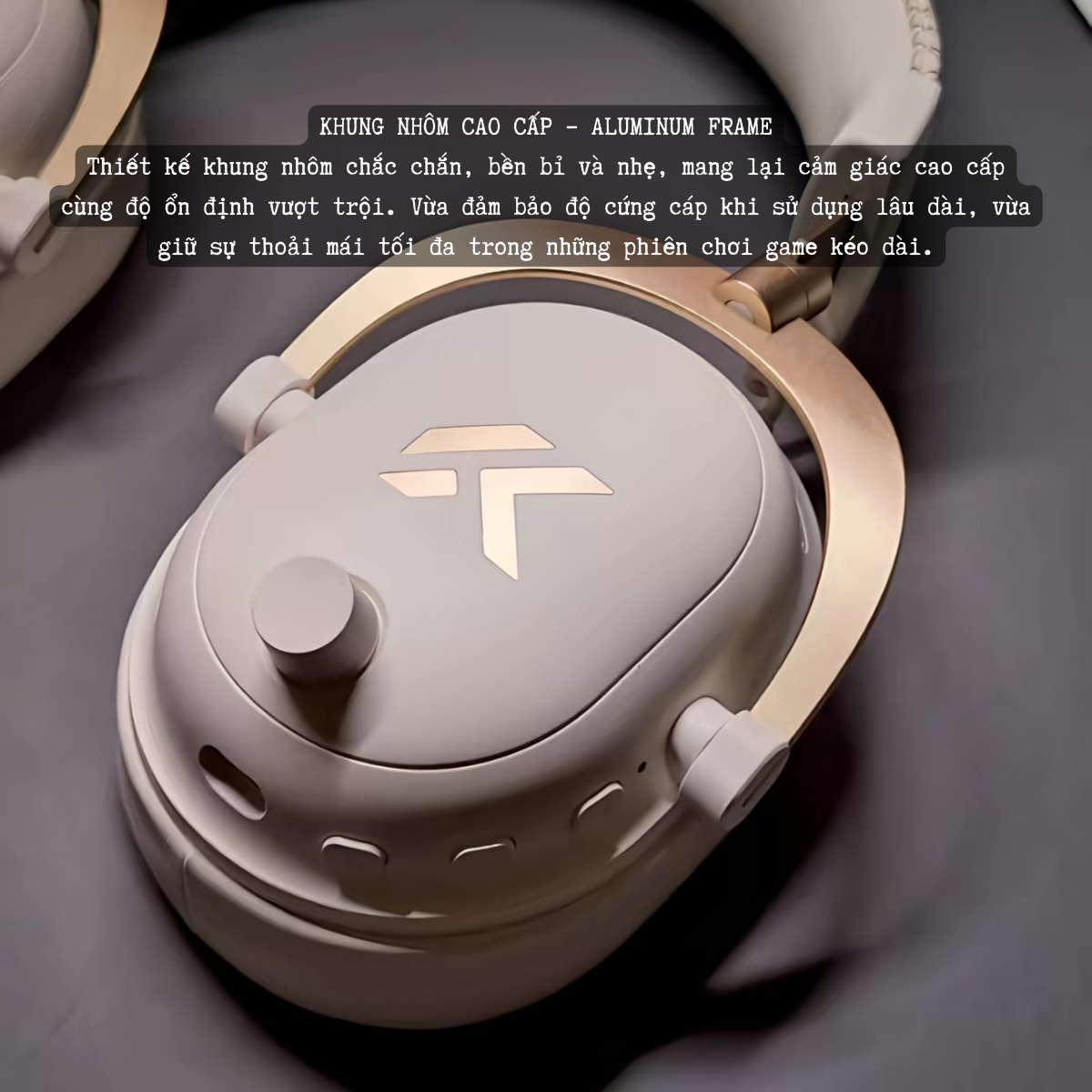 Tai Nghe Gaming Không Dây MCHOSE V9 Turbo – Đế Sạc Từ Tính,&nbsp; 7.1 Surround, Pin Trâu 250H, Mic AI Chống Ồn