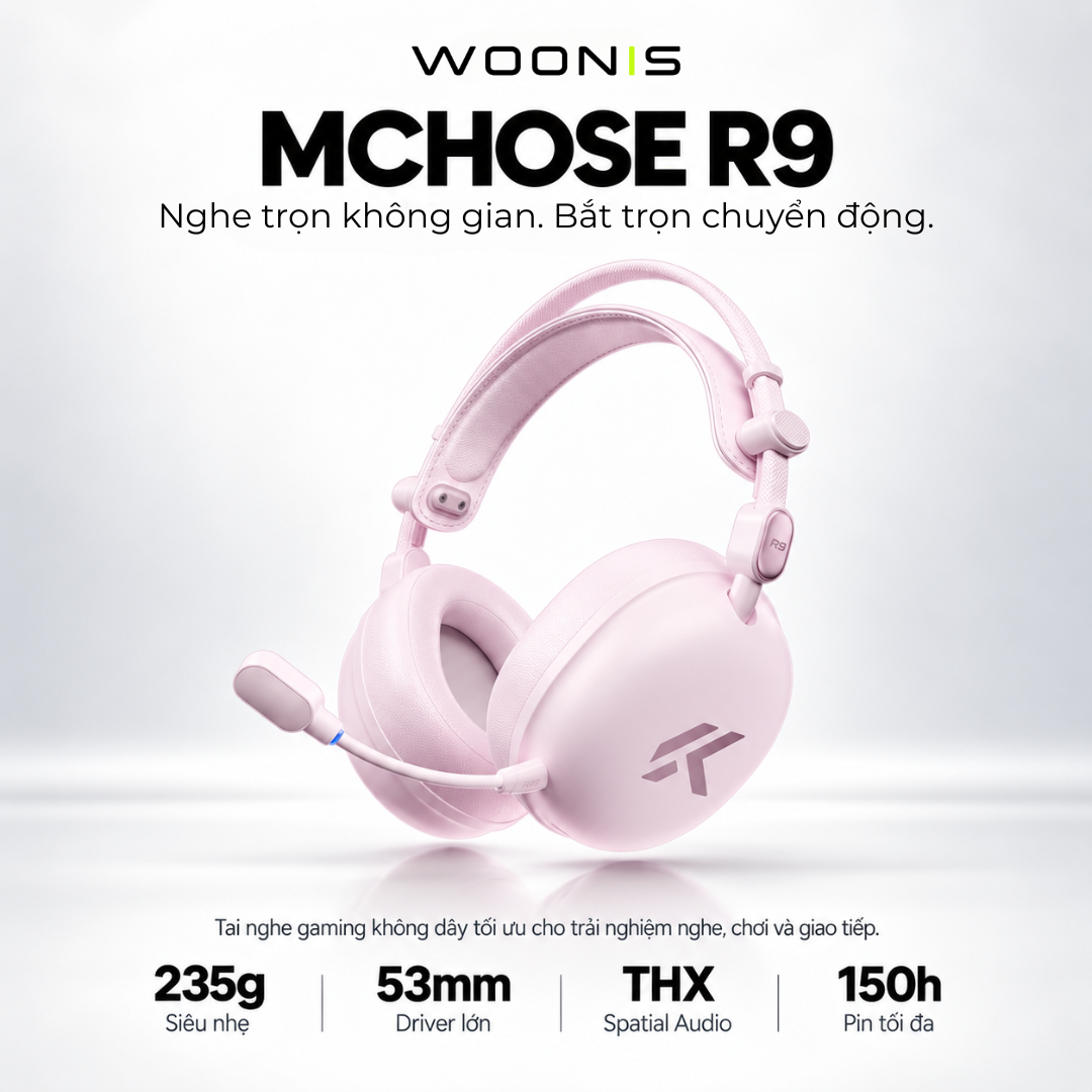 MCHOSE R9 màu Pink