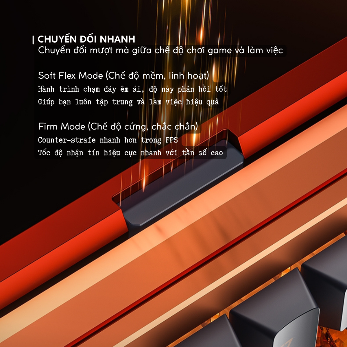 AULA AG75 | Bàn Phím Phím Từ Tính Chuyên Game Kết nối trực tiếp ADC, 8K Hz, Độ Trễ 0.08ms, Ultra-high Scan Rate 2304K, Accuracy 0.001mm, RGB đôi siêu