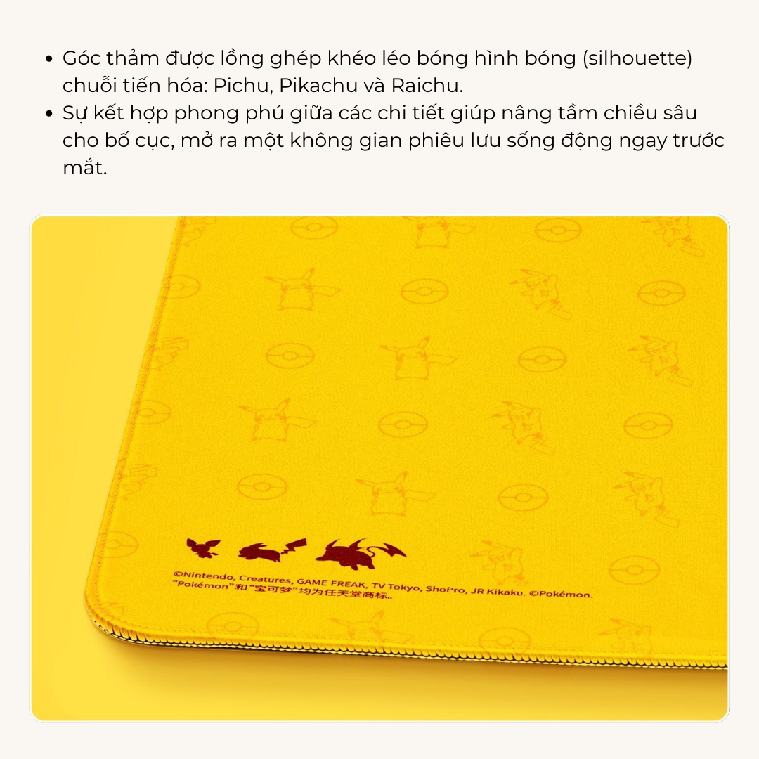 Lót Chuột ATK Gear Horizon x Pokémon (Phiên Bản Giới Hạn)