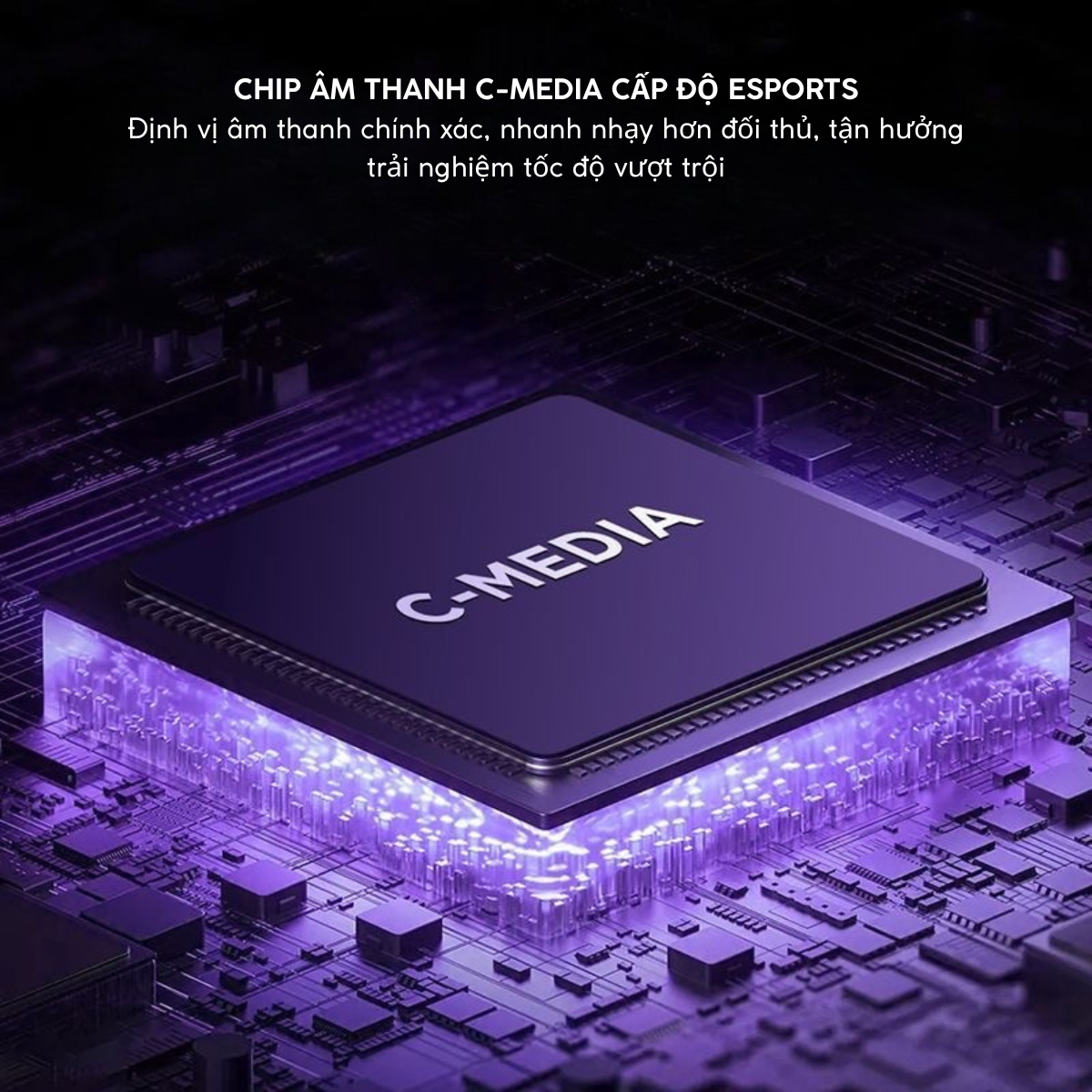 Loa Soundbar Gaming MCHOSE G20 Pro – Âm Thanh Vòm 7.1, Micro Tháo Rời, Đèn RGB Nhịp Nhạc