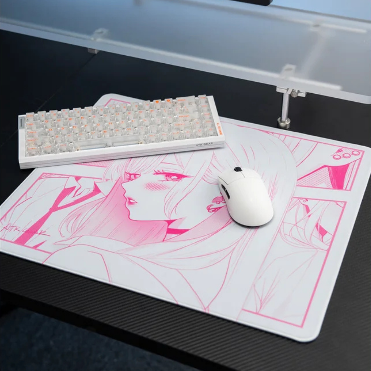 LÓT CHUỘT GAMING, ATK Anime Mouse Pad, PAD CHUỘT CHƠI GAME, SERIES MOUSE PAD