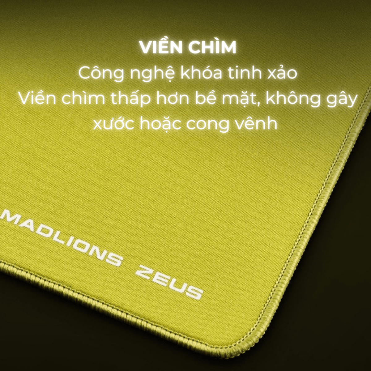 LÓT CHUỘT GAMING MADLIONS ZEUS | PAD CHUỘT CHƠI GAME | SERIES MOUSE PAD