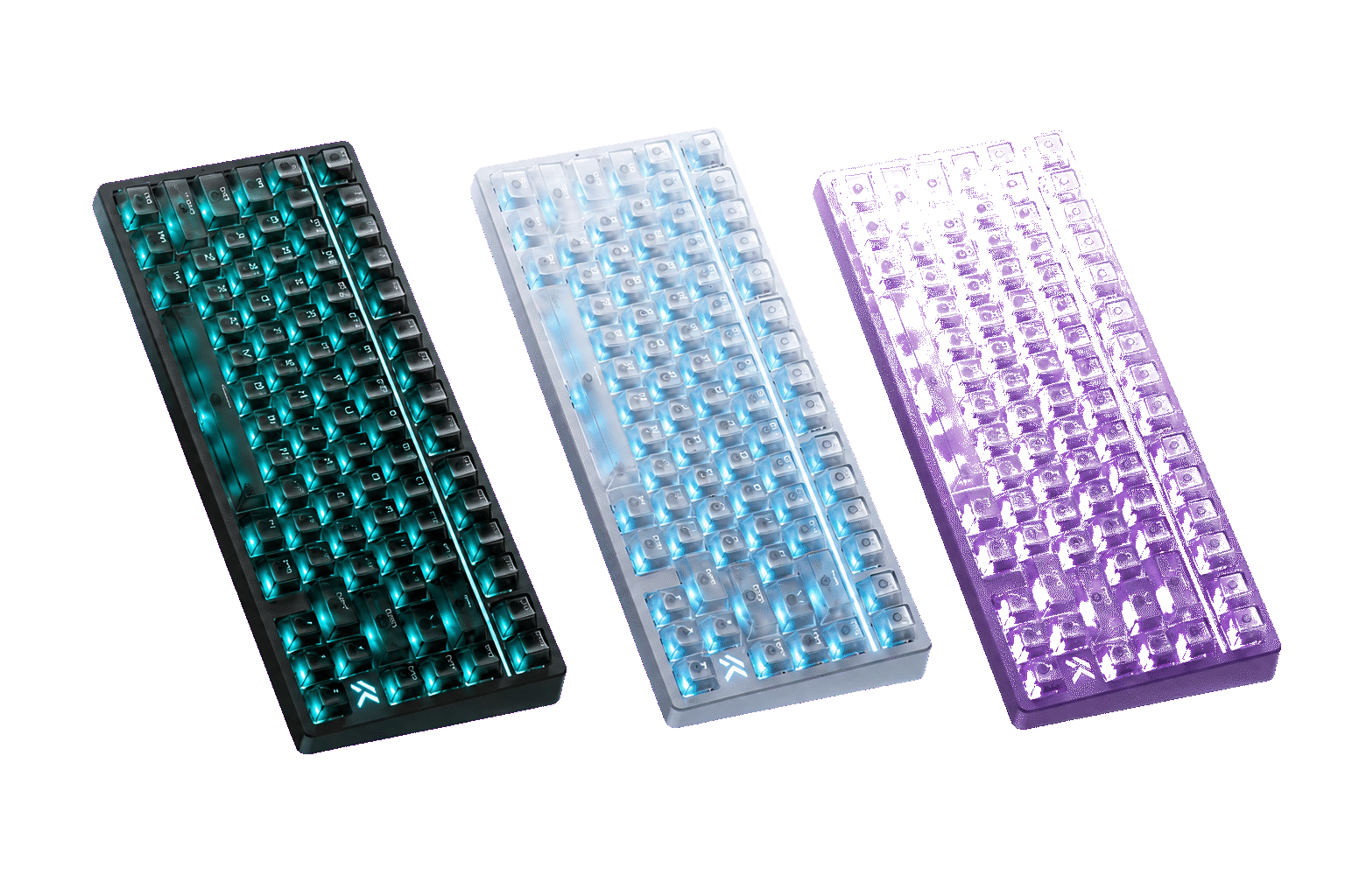 Ba phiên bản bàn phím gaming Hall Effect MCHOSE ACE 75