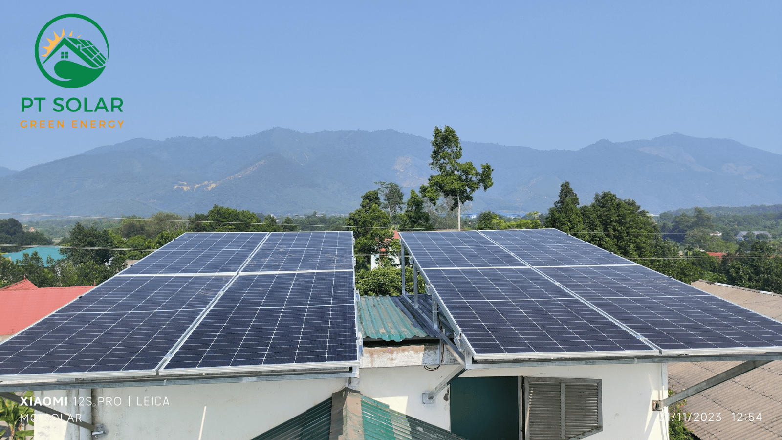 Hệ thống Hòa lưới có lưu trữ (Hybrid) 4,4kWp - 1 pha (Yên Lập - Phú Thọ)