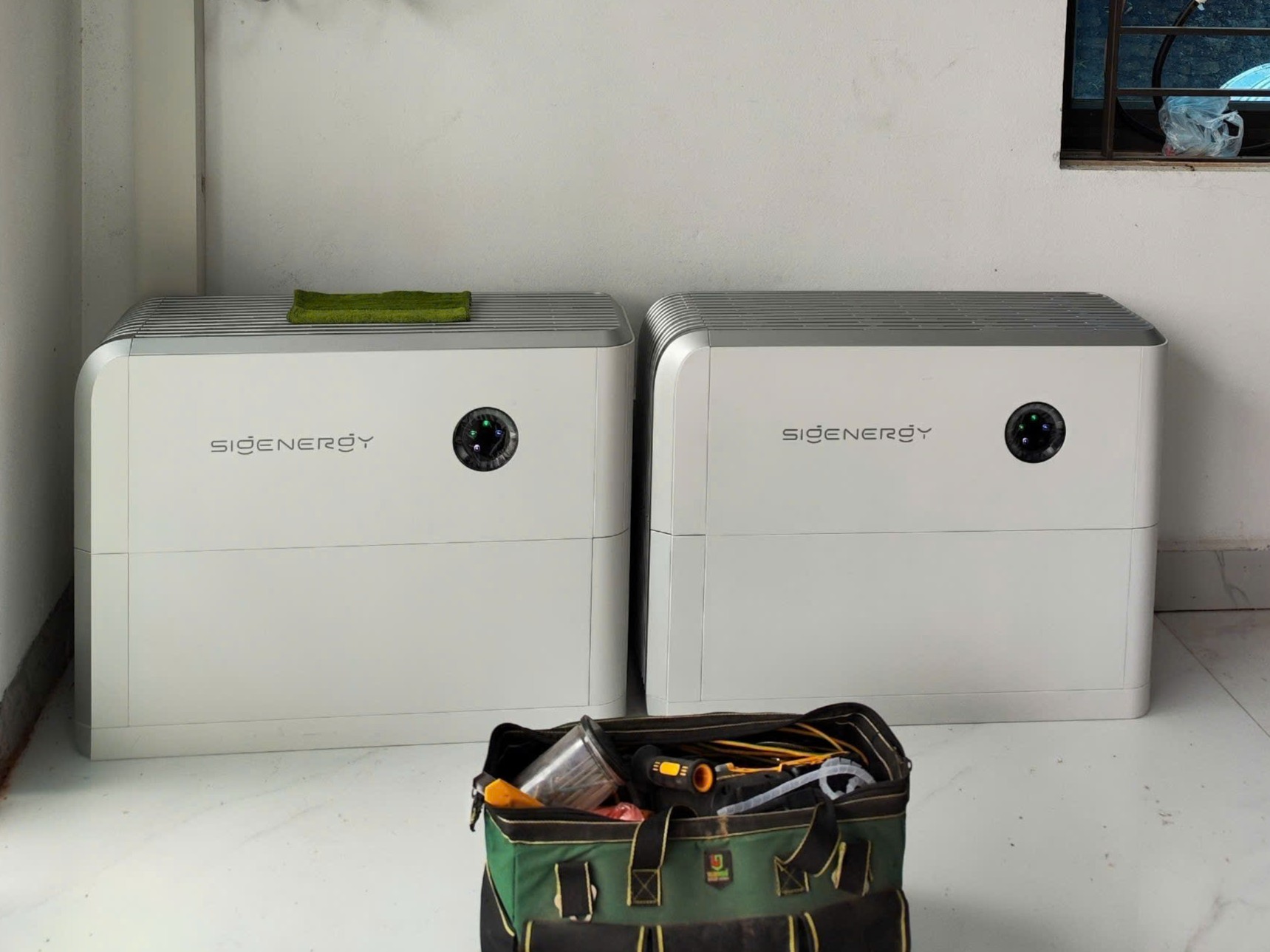 Hệ thống Hybrid 70kWp, lưu trữ 16kWh