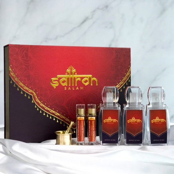 Set quà nhụy hoa nghệ tây Saffron SALAM 10gr