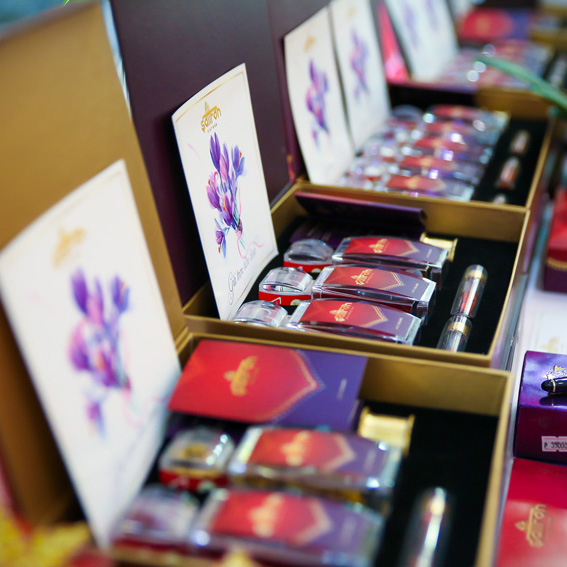 Set quà nhụy hoa nghệ tây Saffron SALAM 10gr