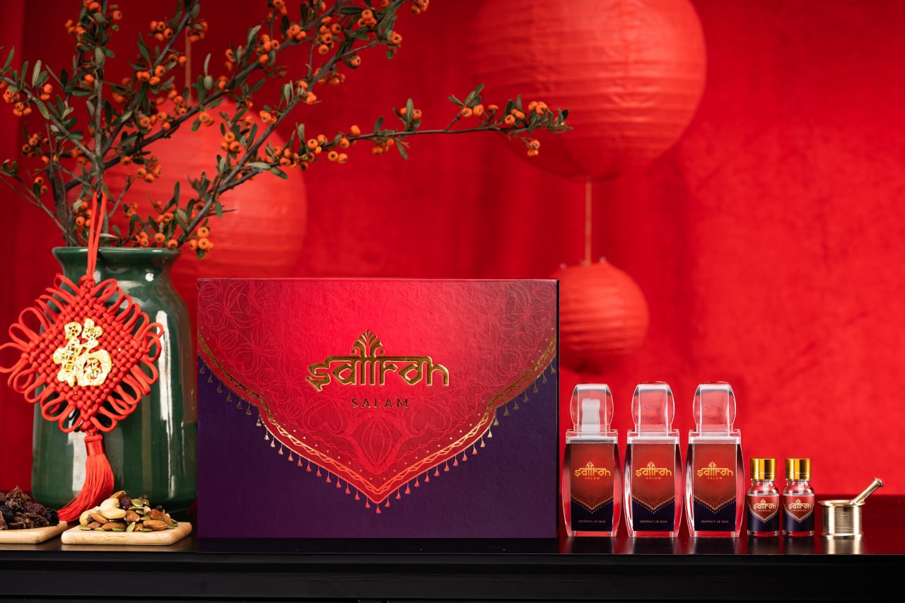 Set quà nhụy hoa nghệ tây Saffron SALAM 10gr