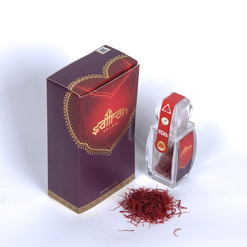 Saffron SALAM 1Gr – Nhụy hoa nghệ tây 5 năm tuổi chuẩn Organic