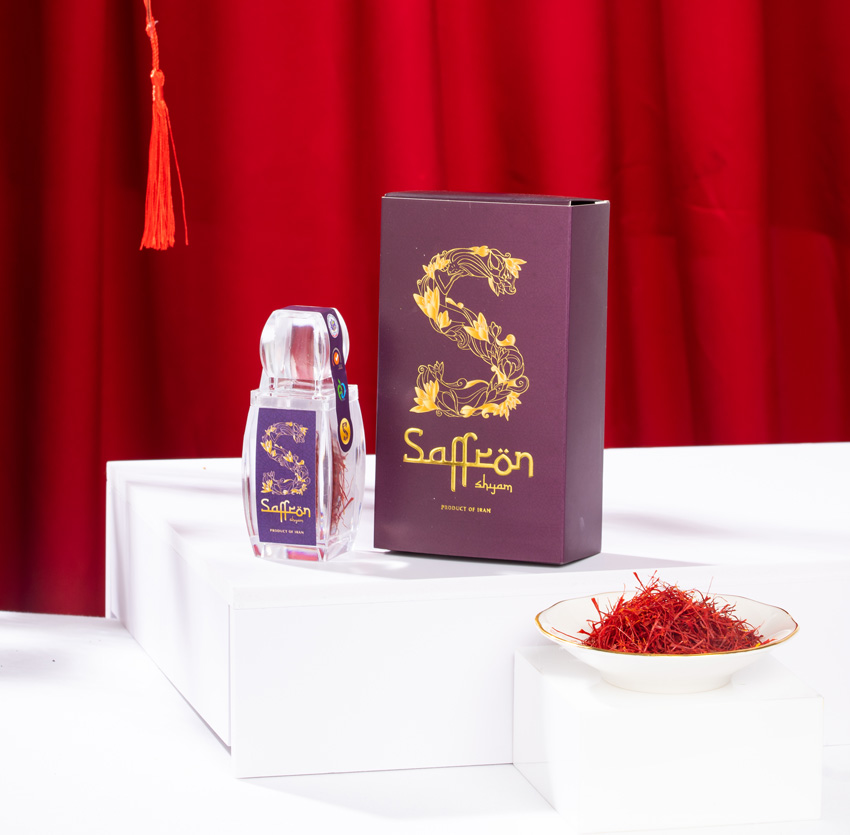 Saffron SHYAM 1Gr  Nhụy hoa nghệ tây Organic