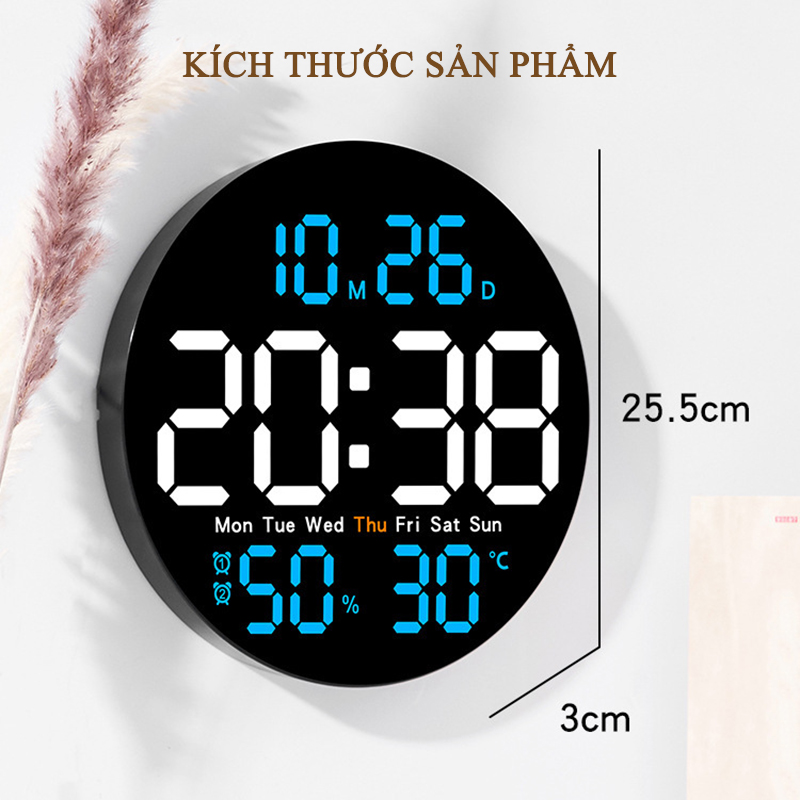 Thông Số Kỹ Thuật Của Đồng Hồ LED Decor - 5501
