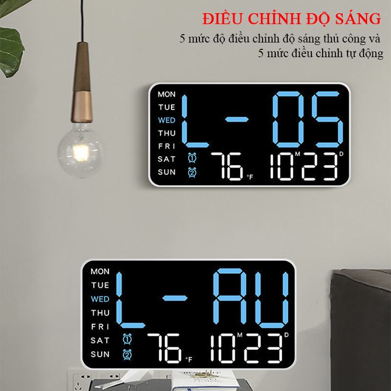Lợi Ích Và Tiện Lợi Khi Sử Dụng Đồng Hồ LED Digital