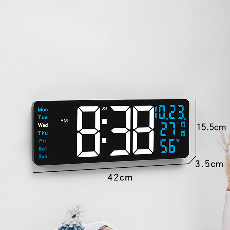 Thông Số Kỹ Thuật Của Đồng Hồ LED Điện Tử Decor 17 inch - 6670