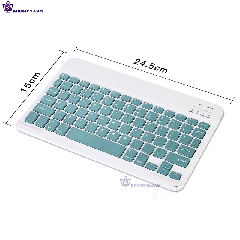 Thông Số Của Bộ Bàn Phím Bluetooth Không Dây 10 inch Cho Điện Thoại Máy Tính Bảng - B1