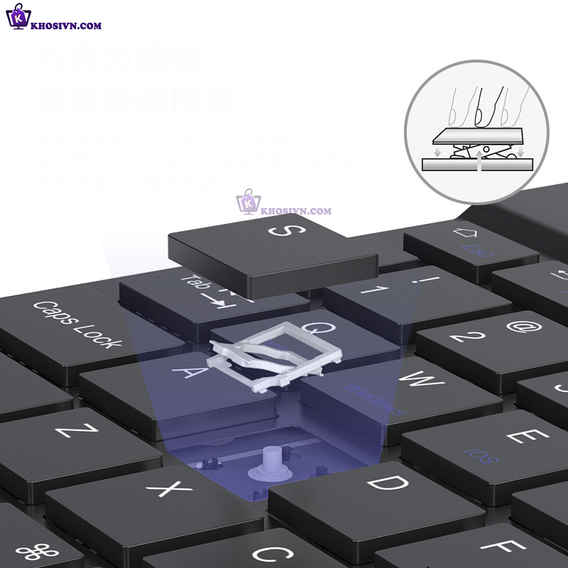 Phím Bấm Êm Ái - Độ Nhạy Cao