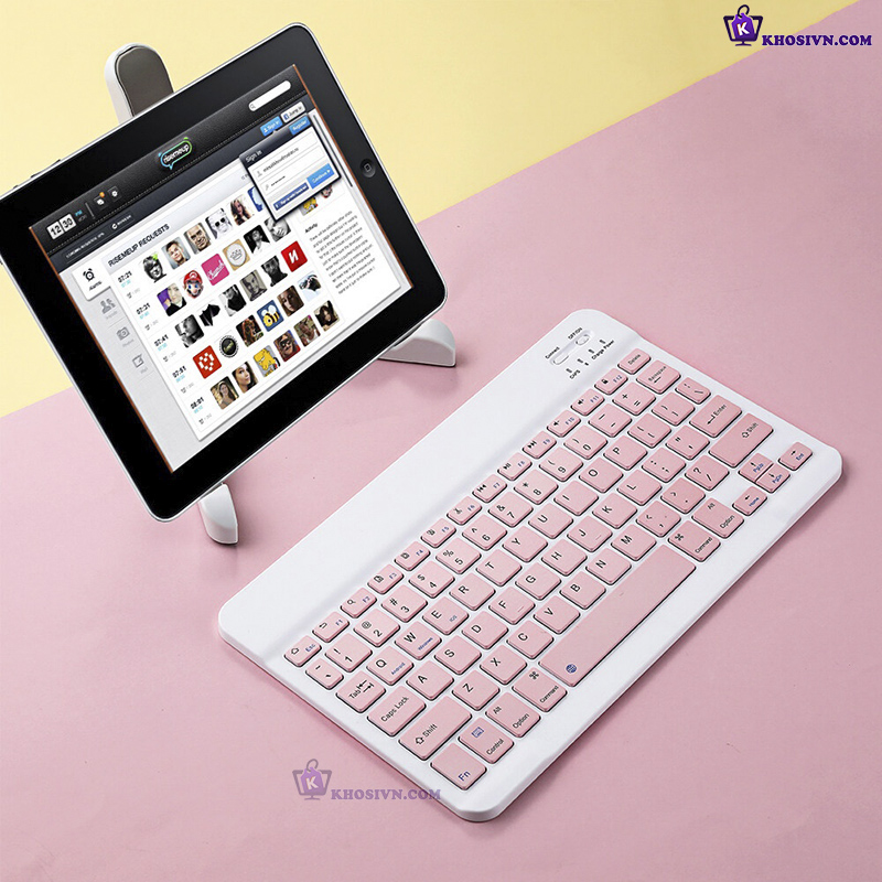 Đặc Điểm Nổi Bật Của Bàn Phím Bluetooth Không Dây 10 inch B1