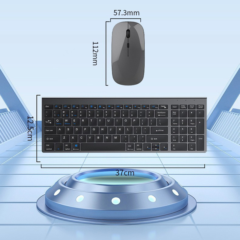 Thông Số Kỹ Thuật Của Bàn Phím Mini Không Dây Bluetooth - K819N