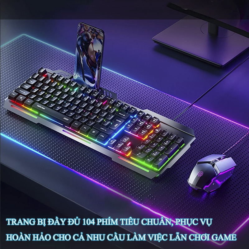 Đặc Điểm Nổi Bật Của Bàn Phím Giả Cơ Có Dây Inphic K2