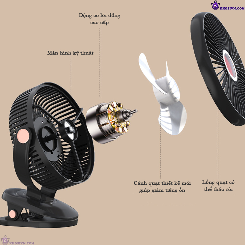 2. Hiệu Suất Làm Mát Cao