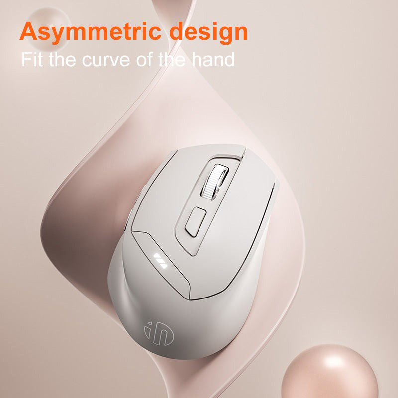 Địa Chỉ Mua Sỉ Chuột Gaming Inphic 2.4G Bluetooth Công Thái Học Click Không Tiếng Ồn - Inphic DR6 Tại TPHCM - Khosivn.com