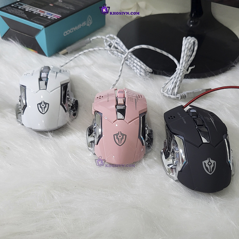 Địa Chỉ Mua Sỉ Chuột Gaming Máy Tính LED RGB 3200 DPI Chuyên Game Văn Phòng Cực Đẹp X7 Tại TPHCM
