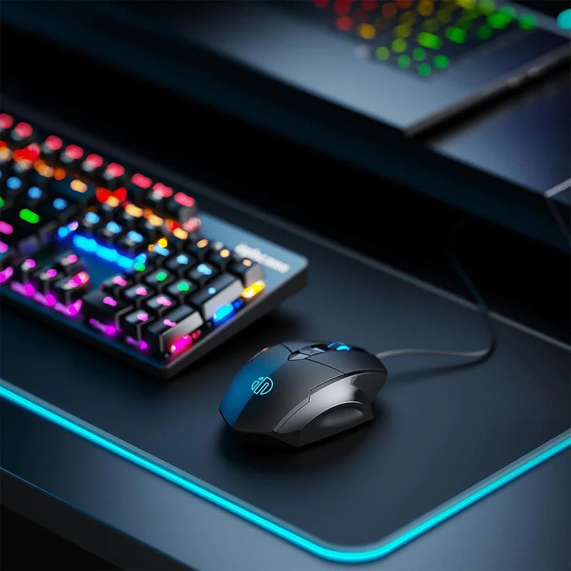 Tại Sao Bạn Nên Mua Chuột Gaming Inphic Có Dây Giá Rẻ Cho Dân Văn Phòng Thiết Kế Công Thái Học - Inphic W1S Tại Khosivn?