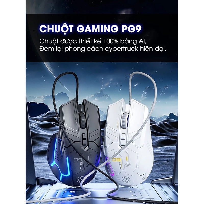 Tại Sao Bạn Nên Mua Chuột Gaming Inphic Có Dây Cao Cấp LED RGB 16 Triệu Màu 12800dpi Có App Macro Điều Chỉnh Chuột - Inphic PG9 Tại Khosivn?