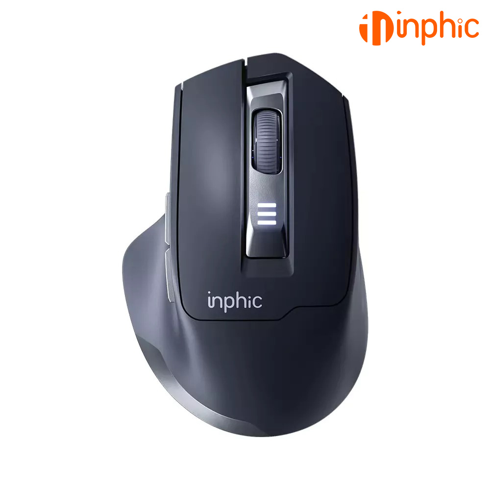 Tại Sao Bạn Nên Mua Chuột Gaming Inpic Không Dây Laptop Văn Phòng Công Thái Học Chống Mỏi Tay Kết Nối Wrieless 2.4G -  Inphic M9 Tại Khosivn?