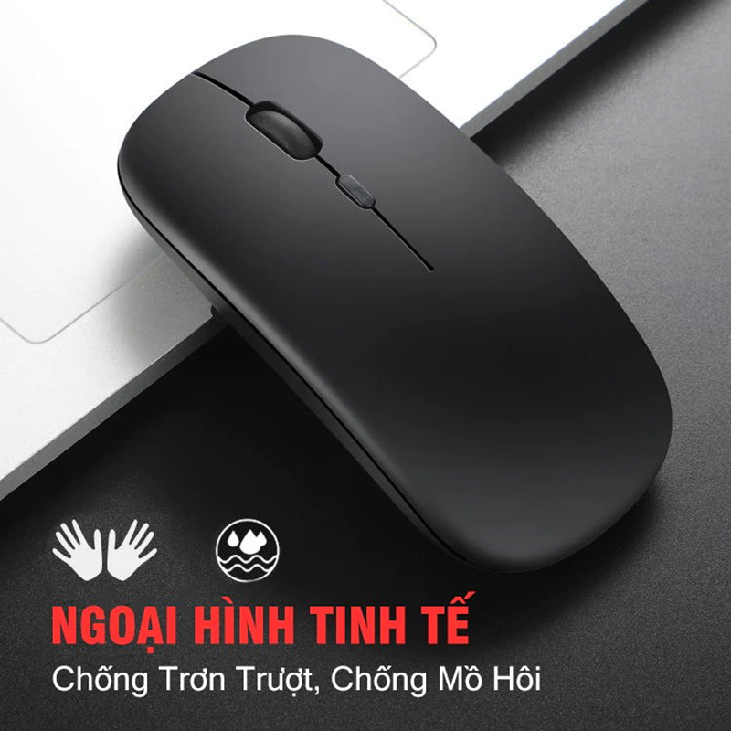 Tại Sao Bạn Nên Mua Chuột Không Dây Bluetooth Pin Sạc Siêu Mỏng Chuột Dùng Cho Điện Thoại Máy Tính M1 Tại Khosivn?
