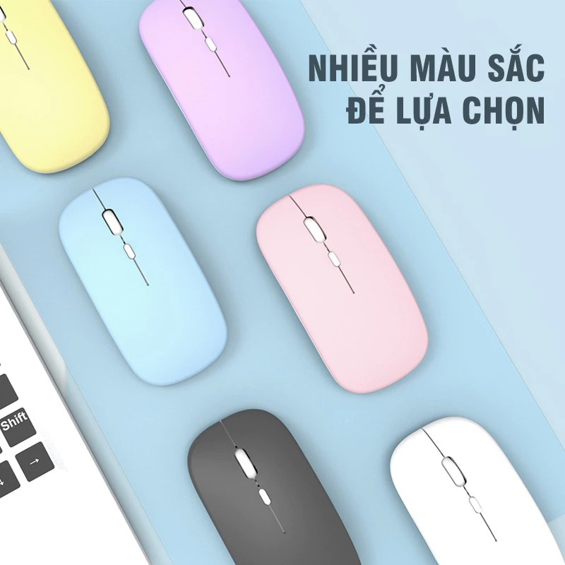 Tại Sao Bạn Nên Mua Chuột Không Dây Bluetooth Pin Sạc Siêu Mỏng Chuột Dùng Cho Điện Thoại Máy Tính M1 Tại Khosivn?