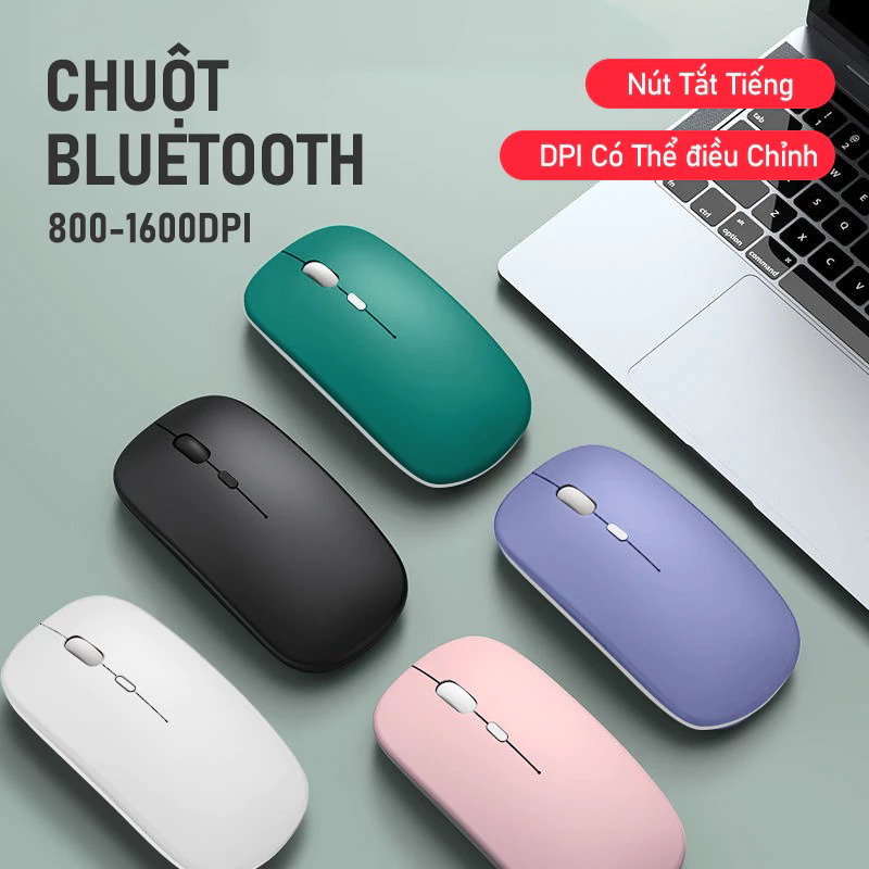 Địa Chỉ Mua Sỉ Chuột Bluetooth Không Dây Pin Sạc Siêu Mỏng Chuột Dùng Cho Điện Thoại Máy Tính M1 Tại TPHCM - Khosivn.com