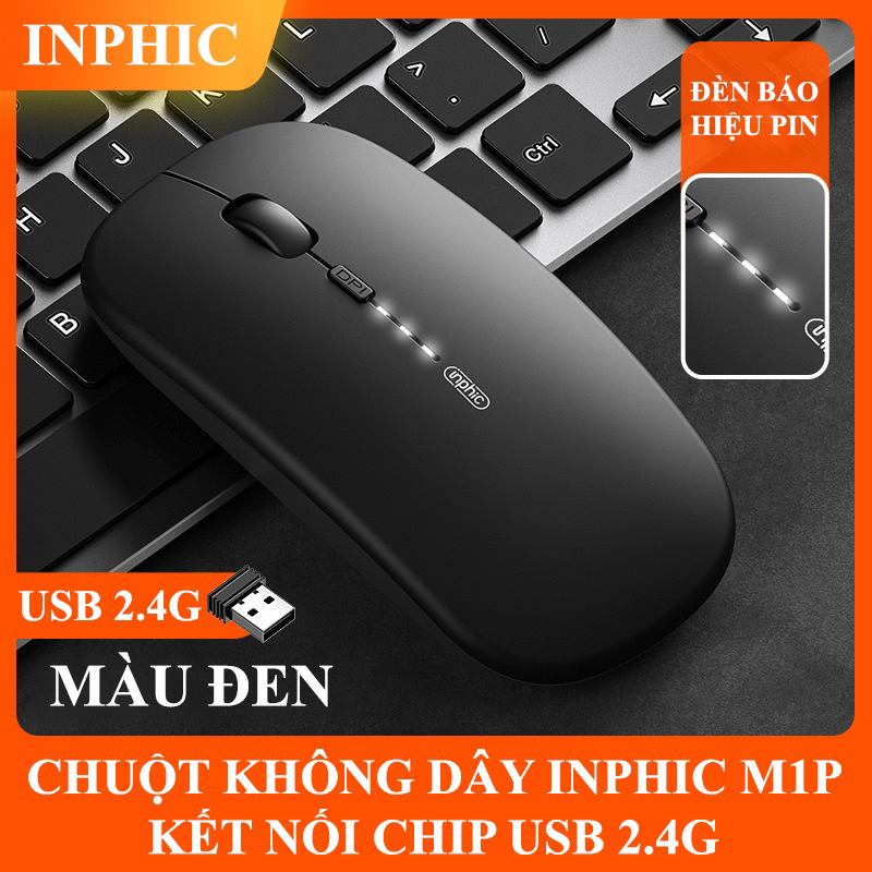 Thông số kỹ thuật của Chuột Văn Phòng Inphic Bluetooth 2.4G - Inphic M1P