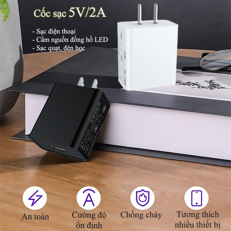 Thông Số Kỹ Thuật Của Phụ Kiện Cốc Sạc - BA52