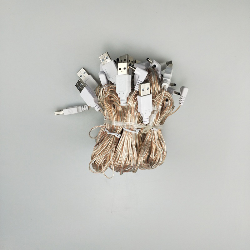 Đặc Điểm Nổi Bật Của Phụ Kiện Dây Cáp Nguồn Nối Dài Dùng Cho Đồng Hồ LED Dài 3m