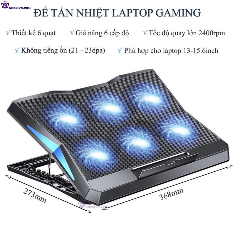 Thông Số Kỹ Thuật Của Đế Tản Nhiệt Laptop MC Q3