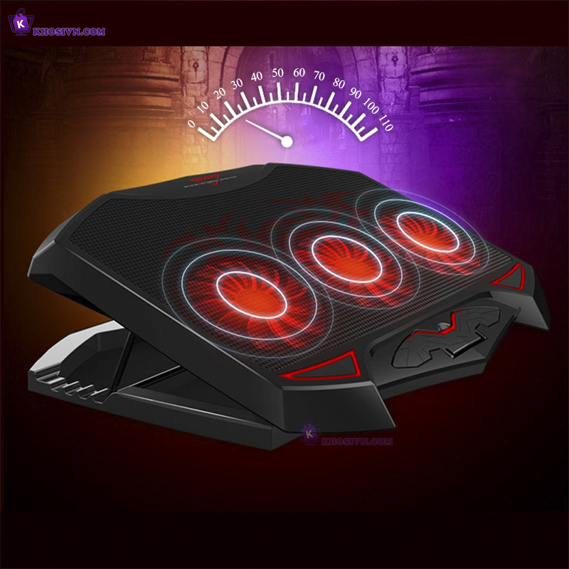 Tại Sao Bạn Nên Mua Đế Tản Nhiệt Laptop Gaming Kích Thước Lớn 14inch Tích Hợp 2 Cổng USB Giá Nâng 5 Cấp Độ NX-001 Tại Khosivn?