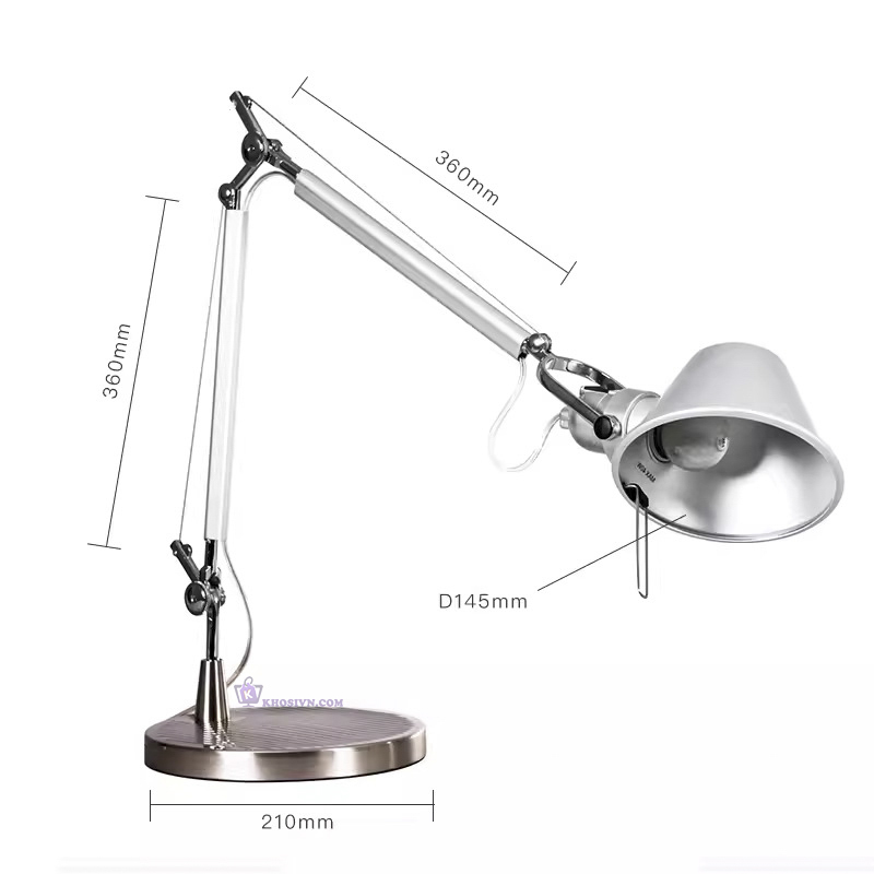 Thông Số Của Đèn Học Đèn Bàn Làm Việc Trang Trí Bàn Decor Phong Cách Châu Âu 8082A