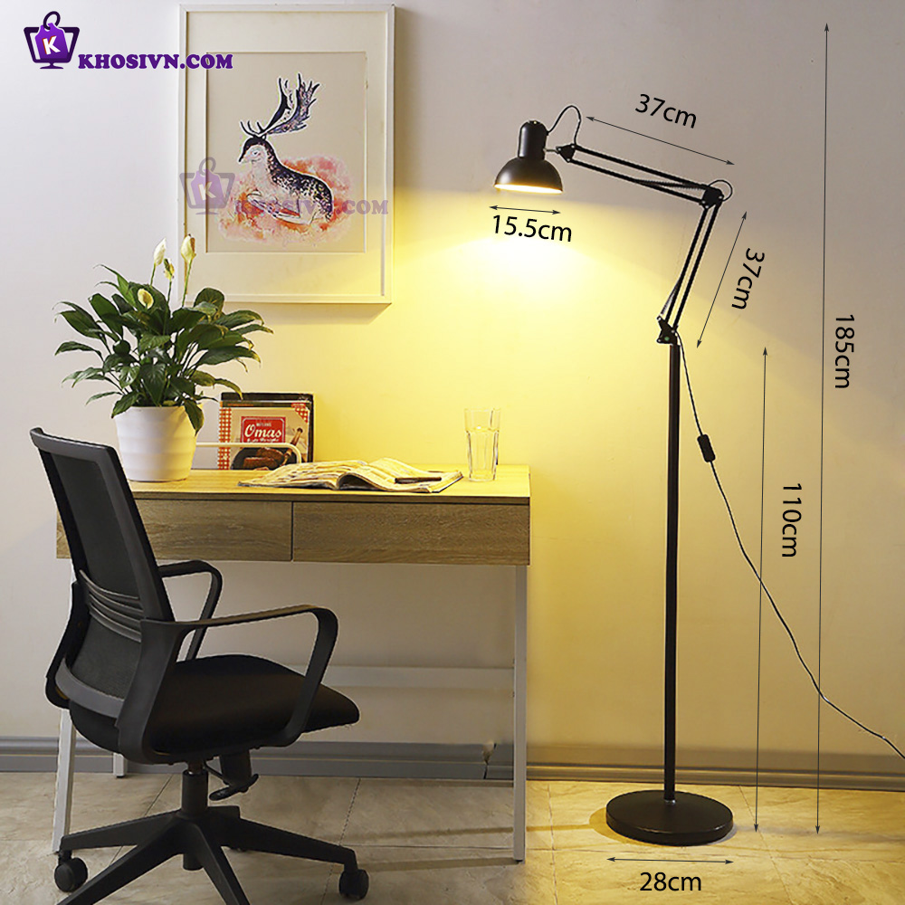 Đèn Cây Đứng Decor Pixar PX-880