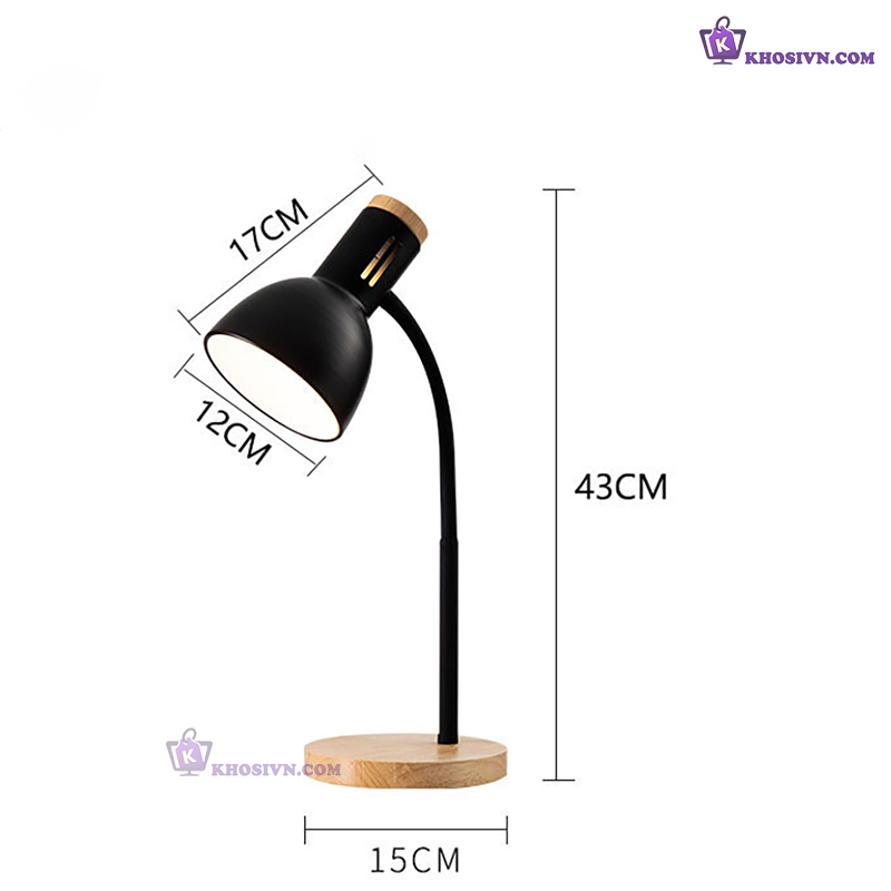 Thông Số Kỹ Thuật Của Đèn Bàn Học D1006 