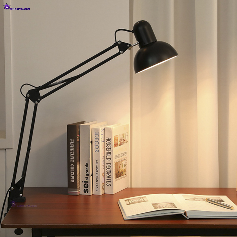 Đèn Học Kẹp Bàn Chống Cận Thị Pixar PX-800X