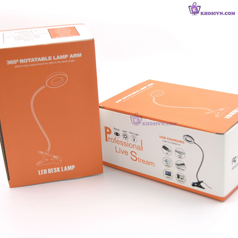 Địa Chỉ Mua Sỉ Đèn Học Cắm Điện Kẹp Bàn Siêu Sáng 3 Màu Ánh Sáng SG-118 Tại TPHCM