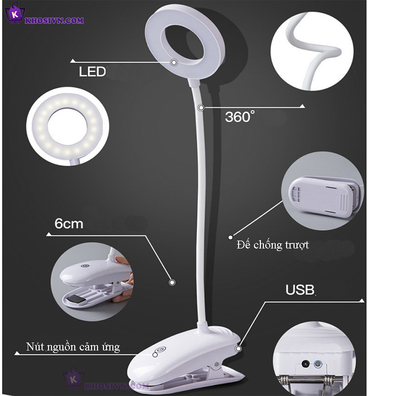 Hướng Dẫn Sử Dụng Đèn Tích Điện SL-828 Đúng Cách 