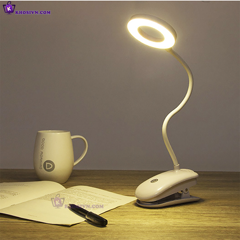 Địa Chỉ Mua Sỉ Đèn Học Để Bàn SL-828 Sạc Tích Điện Tại TPHCM 
