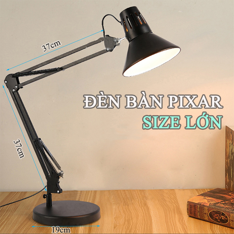 Một Số Lưu Ý Khi Sử Dụng Đèn Pixar Để Bàn Sixe Lớn PX-218