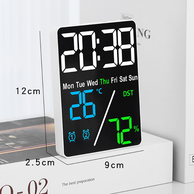 Thông Số Kĩ Thuật Của Đồng Hồ LED 5508 Để Bàn