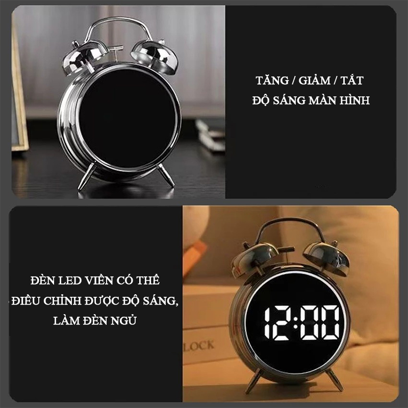 Lợi Ích Khi Sử Dụng Đồng Hồ Báo Thức Chuông Reo HL-8891