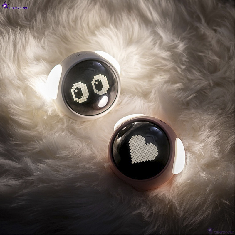Tại Sao Bạn Nên Mua Đồng Hồ LED Decor Để Bàn Xiaomi Emoji Cute Tích Hợp Đèn Ngủ Cảm Biến Âm Thanh Phiên Bản Cảm Xúc - Emoji Tại Khosivn?