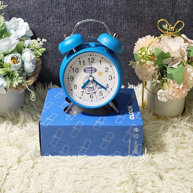 Địa Chỉ Mua Sỉ Đồng Hồ Chuông Reo Báo Thức Size Lớn 4 Inch In Hình Hoạt Hình Cute - 3304HH Tại TPHCM - Khosivn.com
