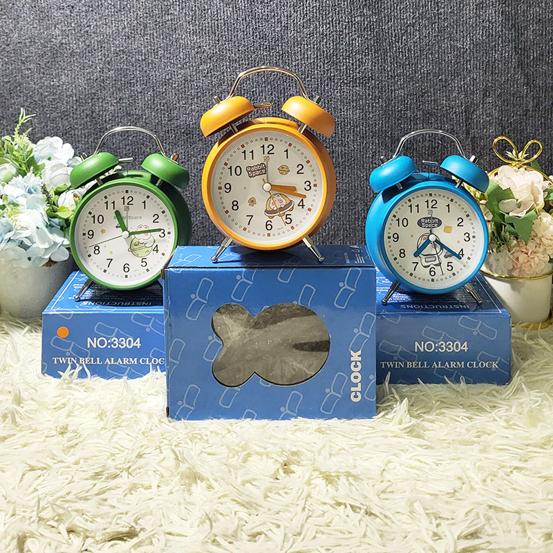 Đặc Điểm Nổi Bật Của Đồng Hồ Chuông Reo Báo Thức Size Lớn 4 Inch - 3304HH